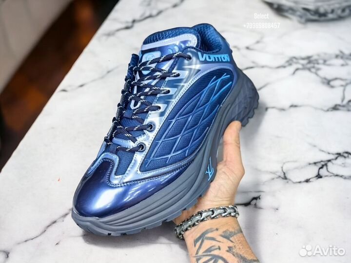 Кеды кроссовки мужские Louis Vuitton