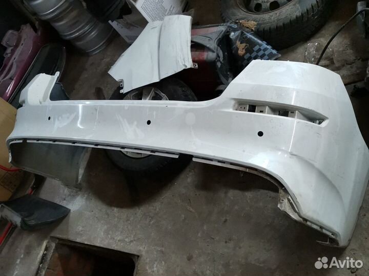 Бампер задний Kia Optima lV