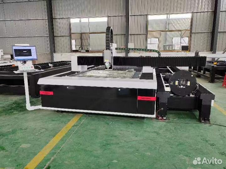 Станок Лазерной резки металла с труборезом