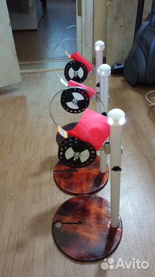 Жерлицы зимние (со световым оповещением поклёвки)