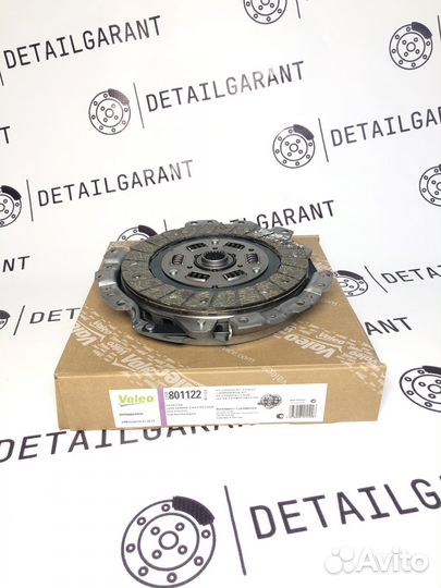 801122 Комплект сцепления Valeo