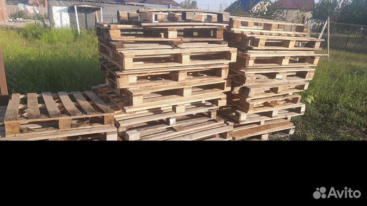Поддоны деревянные бу