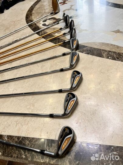 Бэг для гольфа с клюшками