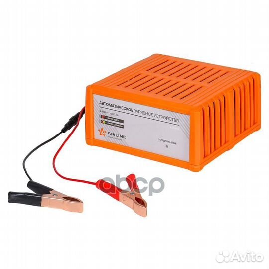 Зарядное устройство 7А 12В, автоматическое, имп