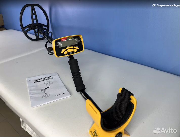 Металлоискатель MD6350