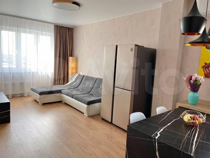 3-к. квартира, 73 м², 24/25 эт.