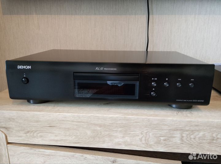 Cd проигрыватель denon dcd-600ne