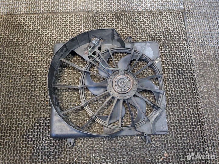 Вентилятор радиатора Jeep Liberty, 2008