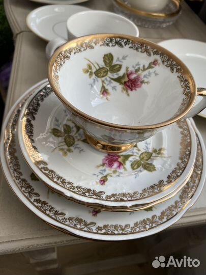 Чайные тройки