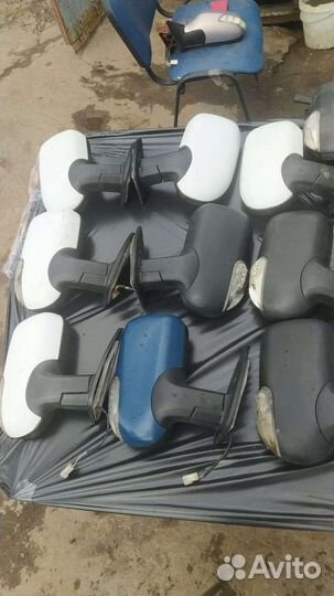 Зеркала на Газель