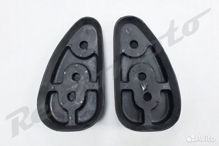 Нигрипсы резиновые для мотоцикла Тиз-ам600