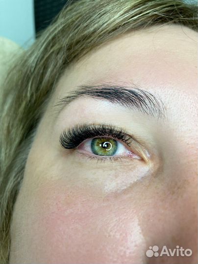 Наращивание ресниц