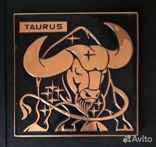 Чеканки Водолей, Телец