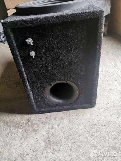 Сабвуфер alpine swr10d4