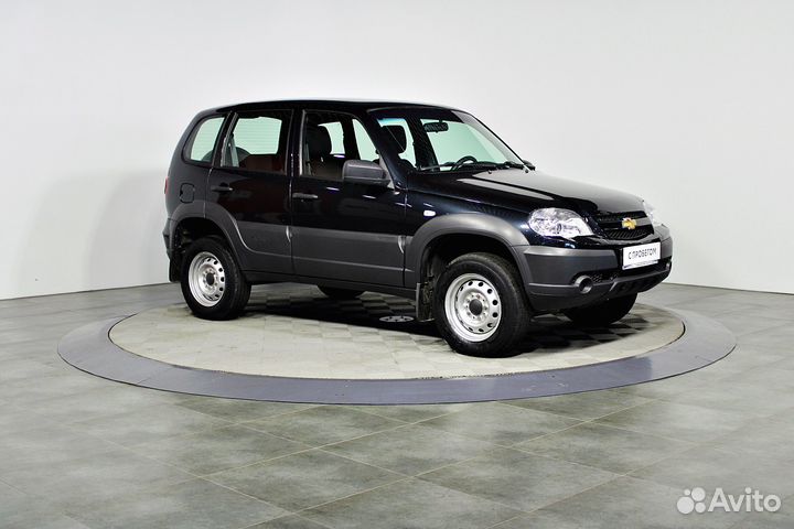 Chevrolet Niva 1.7 МТ, 2018, 59 533 км