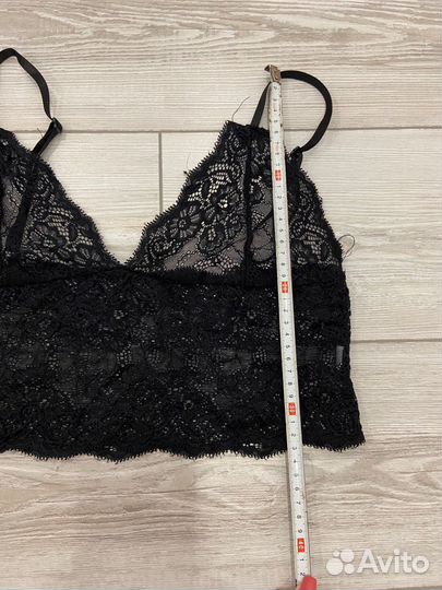 Кружевной топ