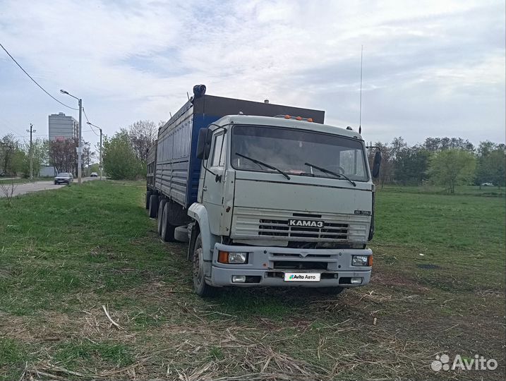 КАМАЗ 65117, 2006