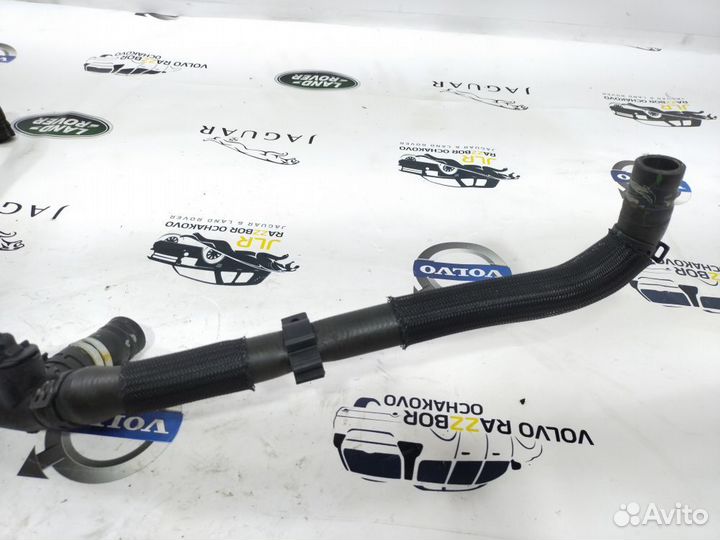 Трубка EGR Jaguar F-Pace XF RR Velar 3.0D