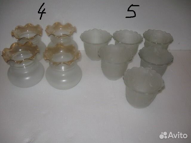 Плафоны разные много