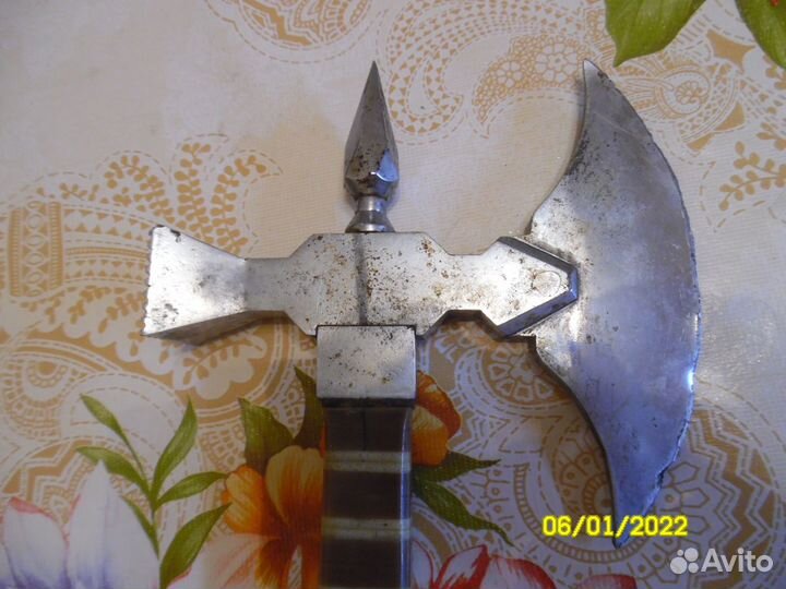 Кухонный топорик СССР Заводской самодел