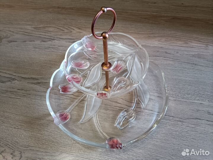 Фруктовница этажерка Waltherglas