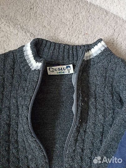 Вещи пакетом для мальчика 92 98 рост