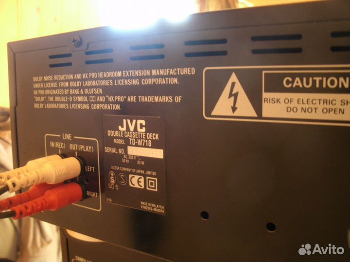 Аудио JVC