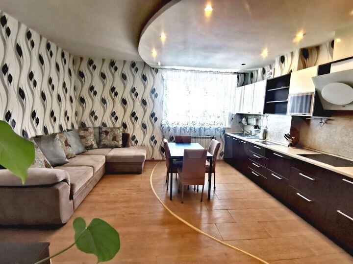 3-к. квартира, 86 м², 7/12 эт.