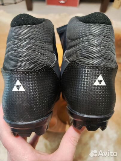 Лыжные ботинки fischer xc pro 41,45р