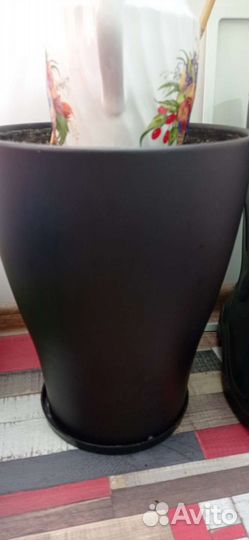 Керамический горшок