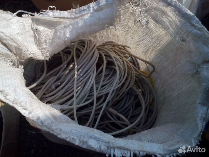 Сетевой кабель, VGA, Патч-корды