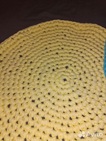 Коврик на стул или сидение в машину