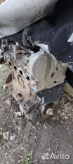 Двигатель renault symbol