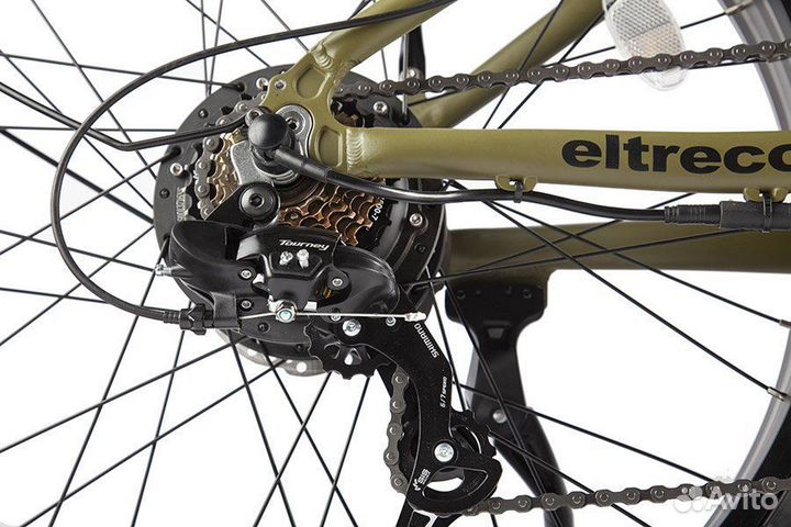 Электровелосипед Volteco Bigcat Dual NEW