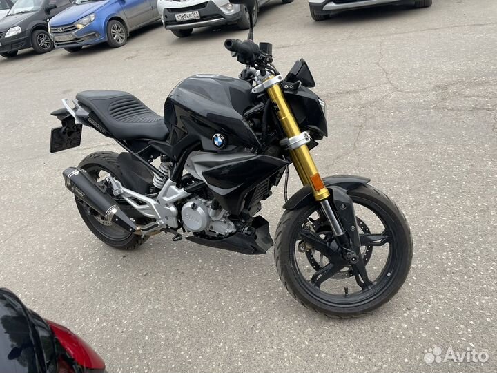 BMW G310R