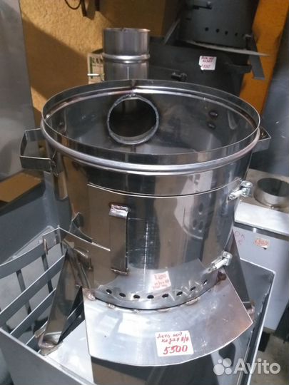 Печи для казана