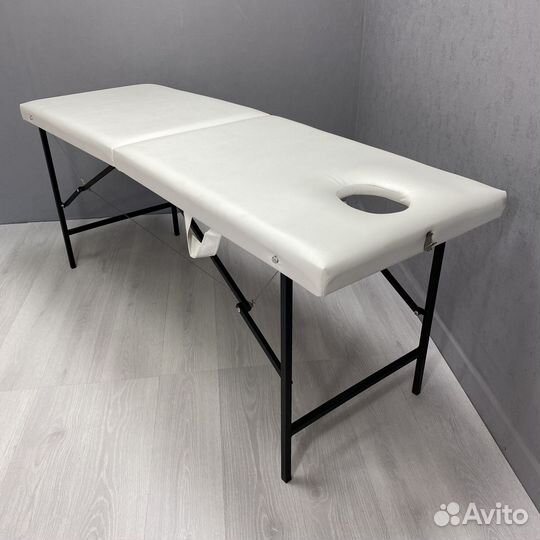 Кушетка массажная с вырезом для лица