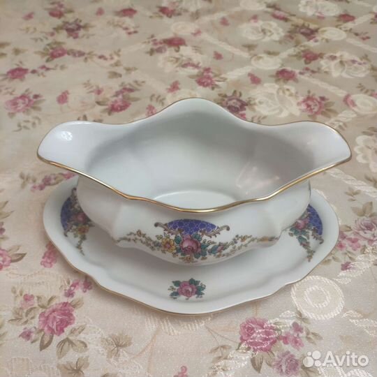 Салатник фарфор Чехия