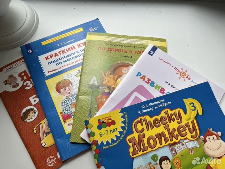 Учебники и тетради подготовка к школе