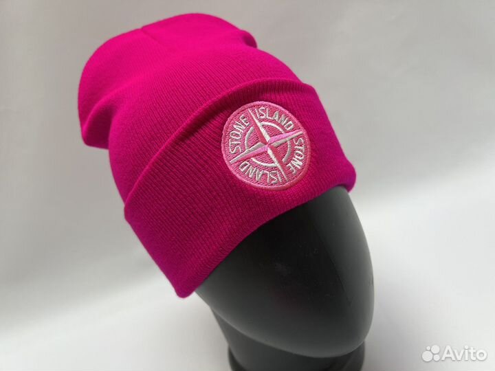 Вышивка на шапках