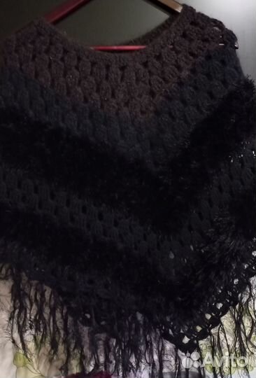 Платок шаль(пончо)