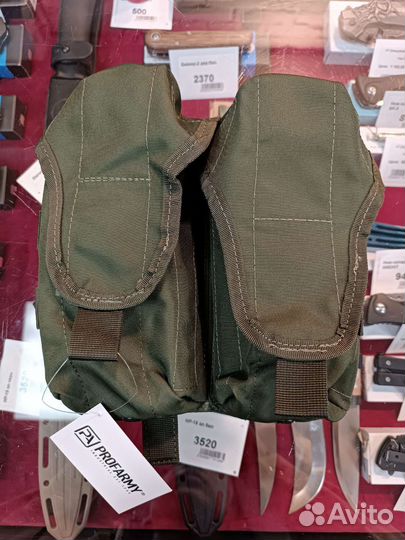 Подсумок ак 4маг. олива