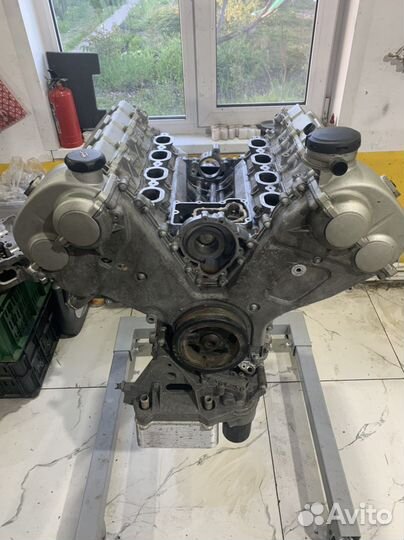 Двигатель Porsche Cayenne 4 5