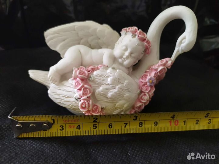 Сувенир Свадебный / Младенец / Лебедь Статуэтка