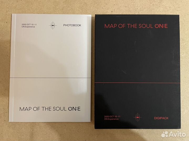 BTS Mots on:e blu ray