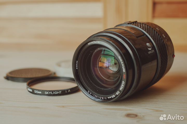 Minolta Maxxum AF 28-85/3.5-4.5