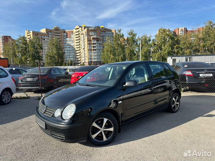 Volkswagen Polo 1.2 МТ, 2001, 220 629 км