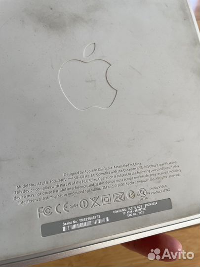 Apple TV 1 поколение