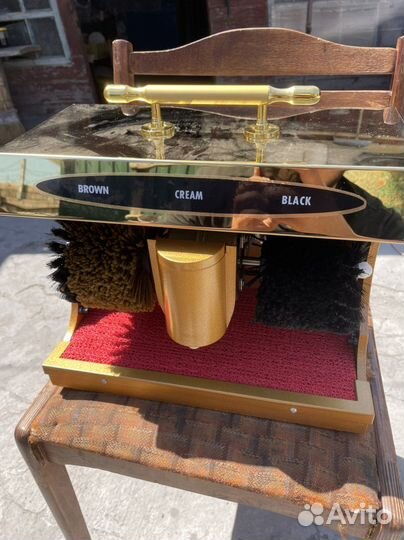 Машинка для чистки обуви