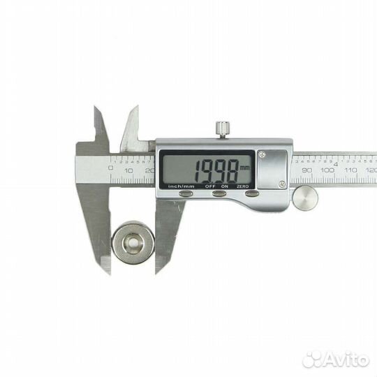 Магнитный диск с зенковкой